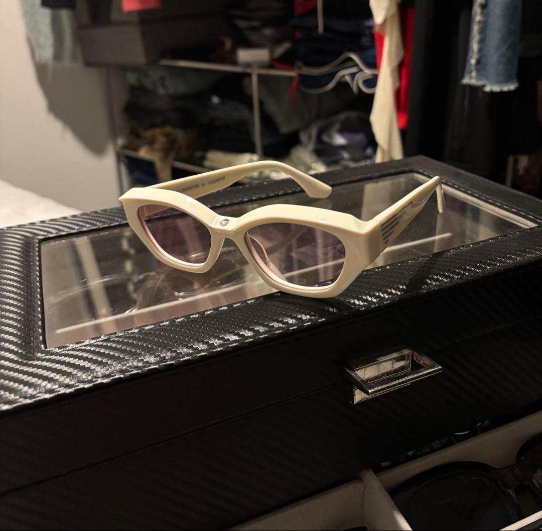 定価５万Gentlem Monster×Coperni 5G W1 白紫