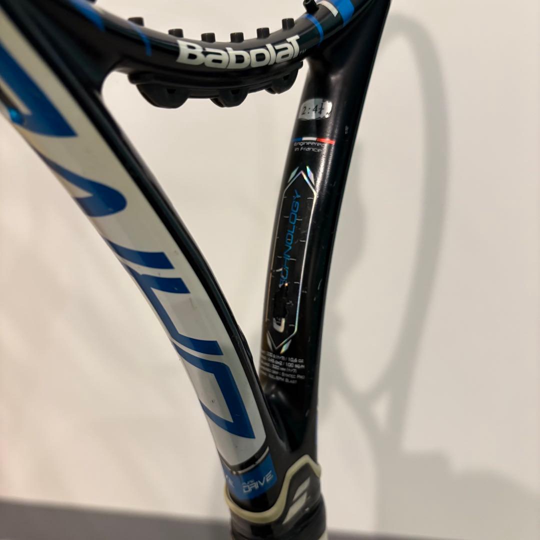 【美品】バボラ　Babolat ピュアドライブ　PURE DRIVE 2015