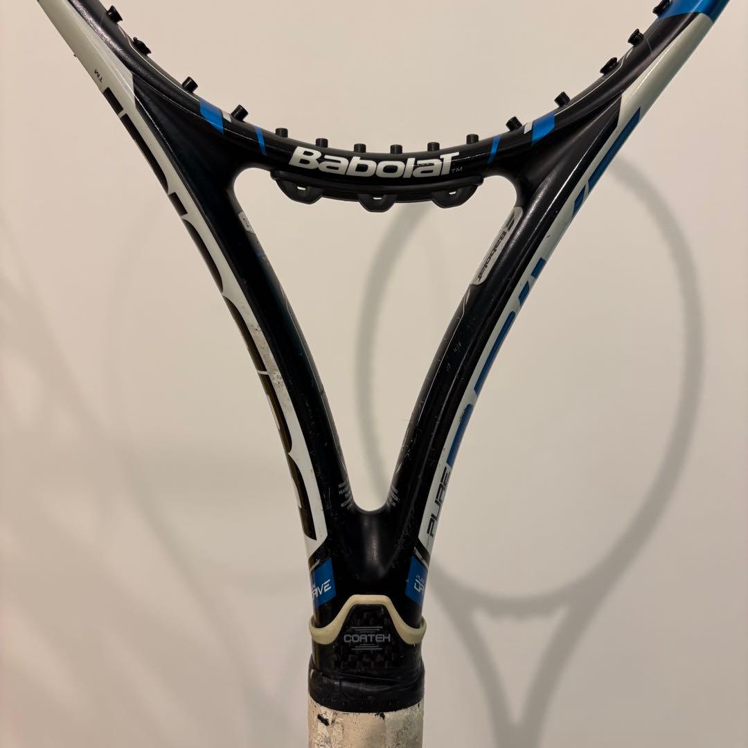 【美品】バボラ　Babolat ピュアドライブ　PURE DRIVE 2015