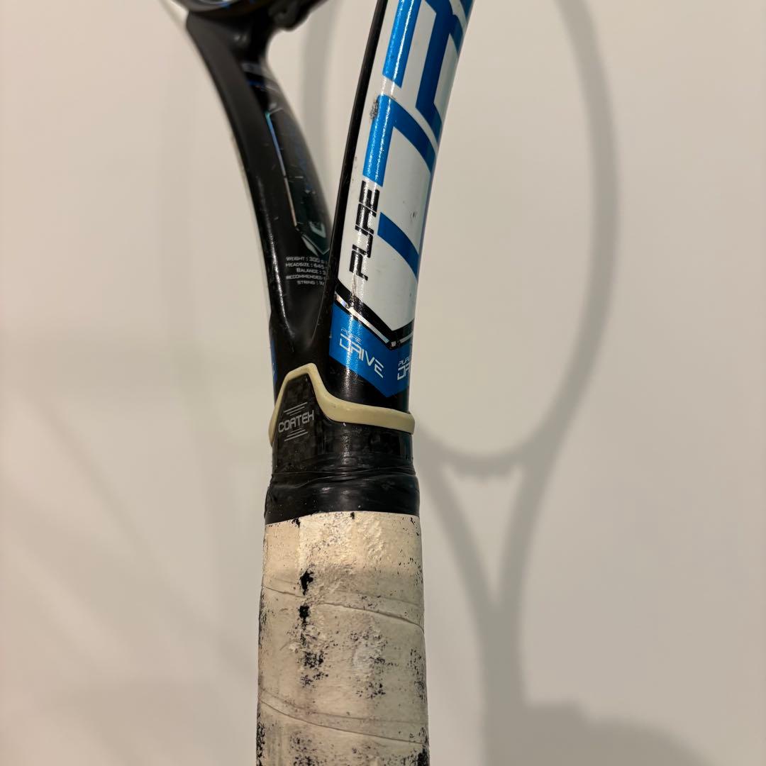 【美品】バボラ　Babolat ピュアドライブ　PURE DRIVE 2015