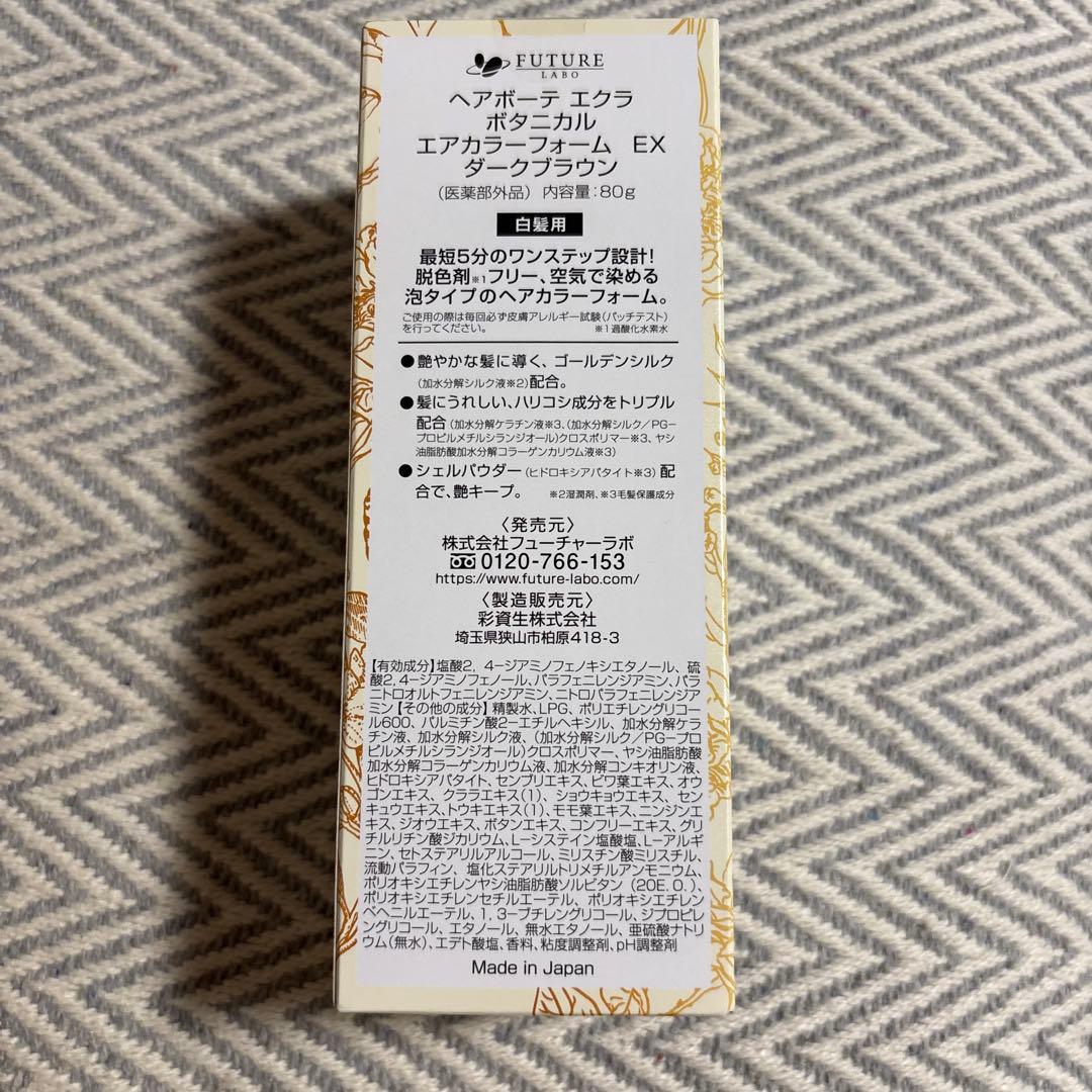 エクラ ボタニカルエアカラーフォームEX