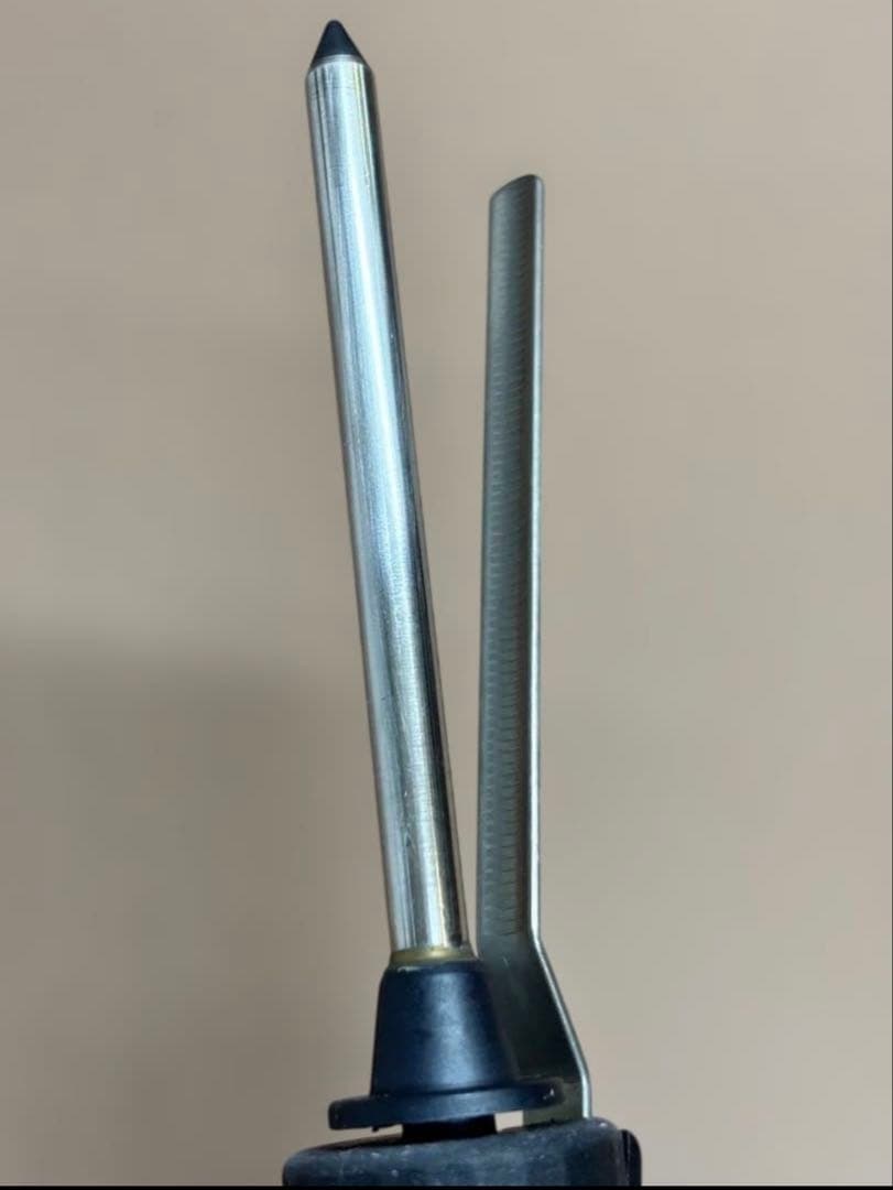 未使用品　LENZ S-6元巻きレンツルートアイロン　理容アイロン　丸アイロン