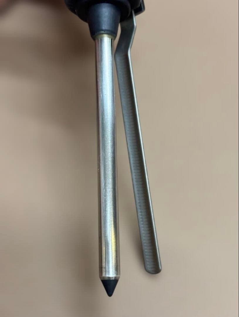 未使用品　LENZ S-6元巻きレンツルートアイロン　理容アイロン　丸アイロン