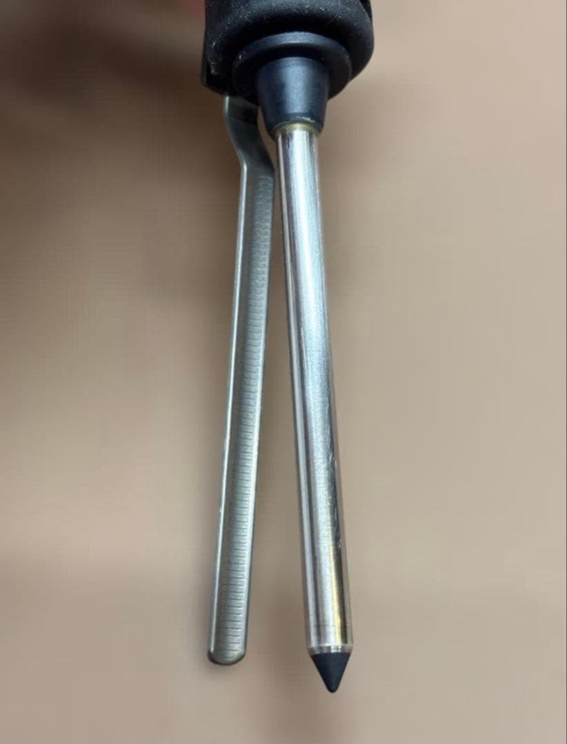 未使用品　LENZ S-6元巻きレンツルートアイロン　理容アイロン　丸アイロン