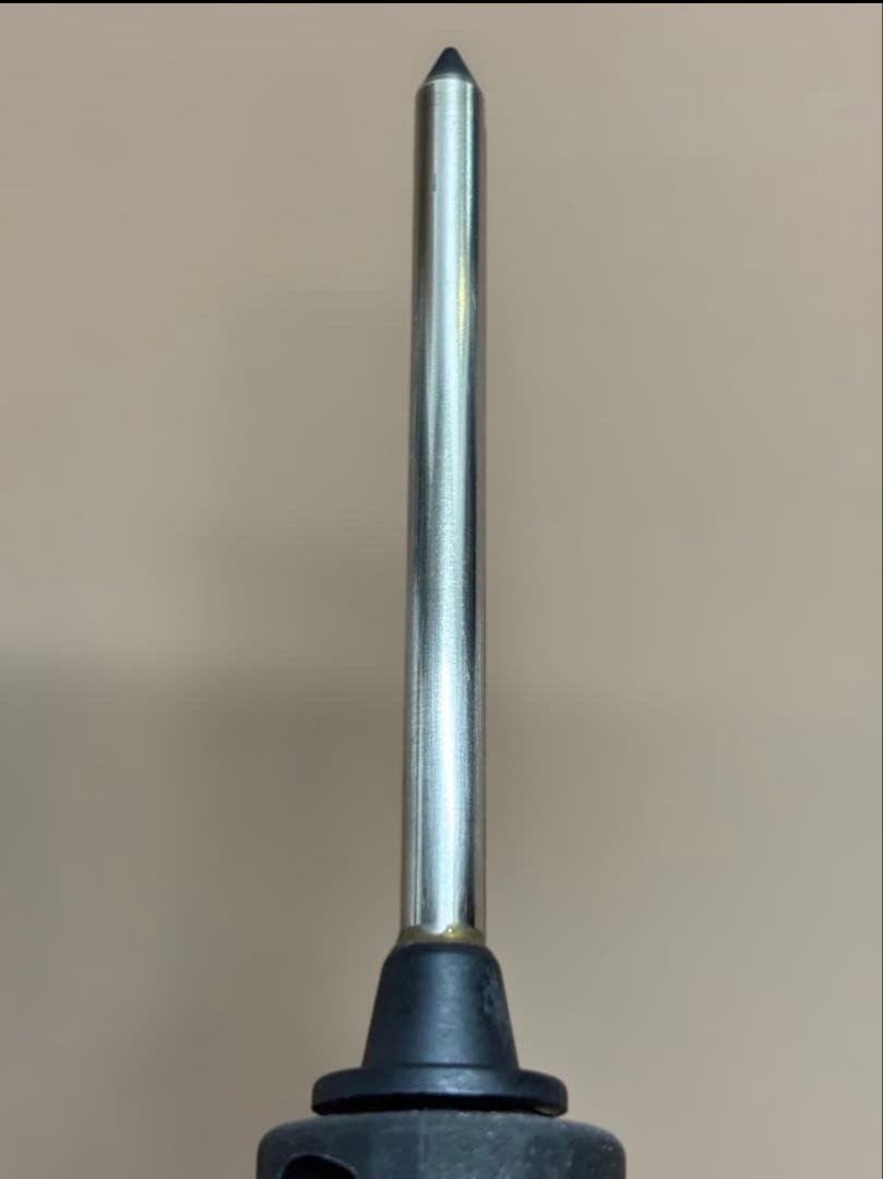 未使用品　LENZ S-6元巻きレンツルートアイロン　理容アイロン　丸アイロン