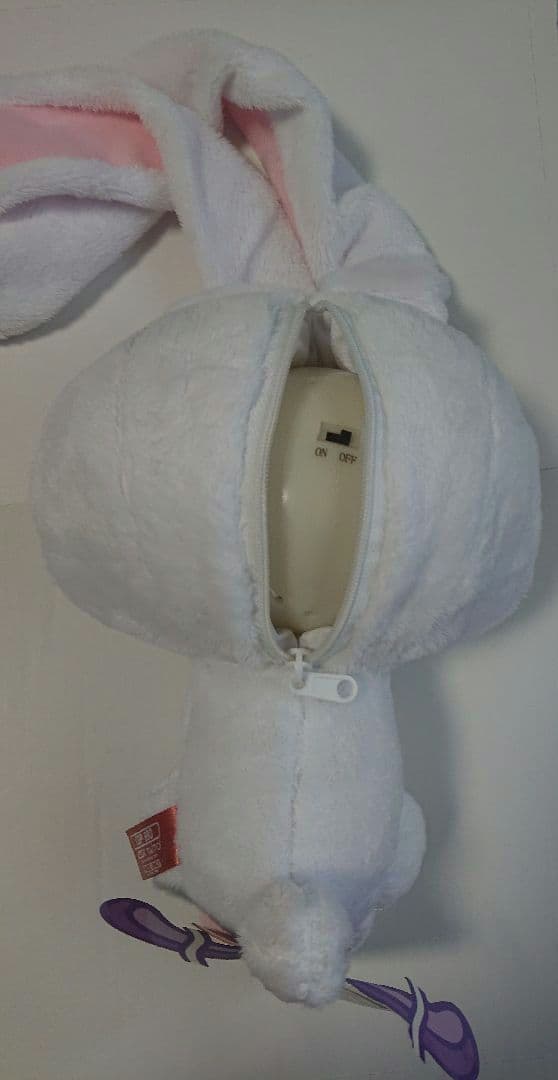 チャックスGP 汎用うさぎ ぬいぐるみ 痙攣 希少