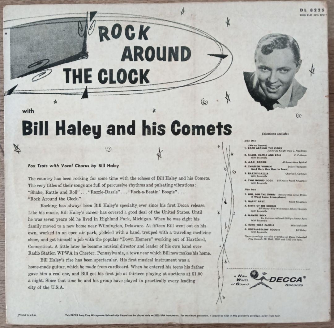 Bill Haley and His Comets/米Decca Org.