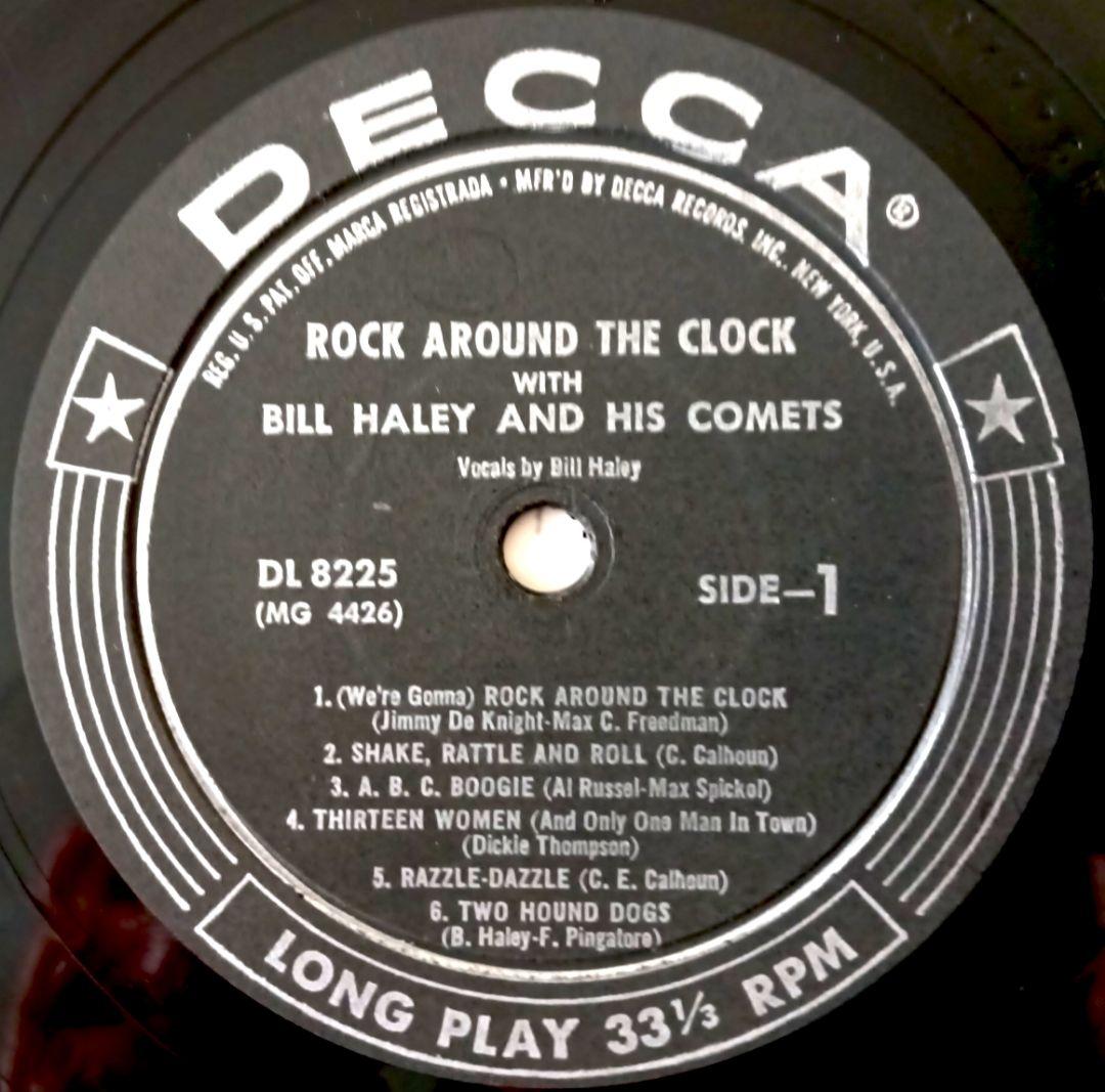 Bill Haley and His Comets/米Decca Org.