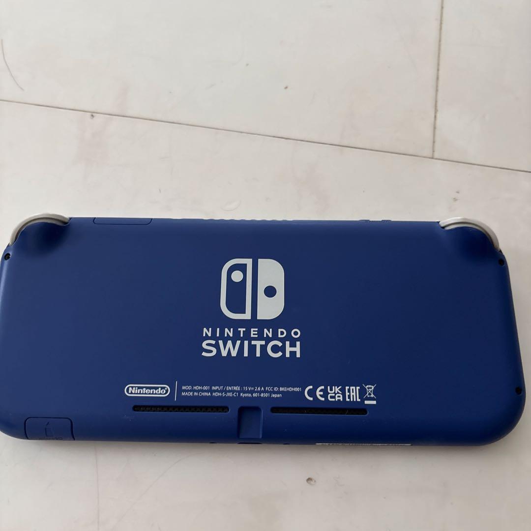 Nintendo Switch Lite 本体 ブルー ジャンク品