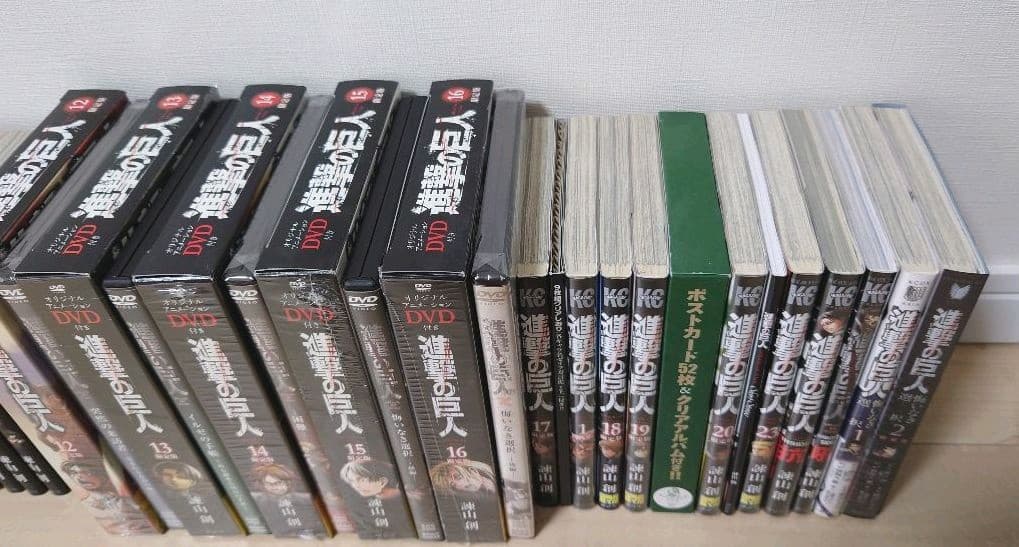進撃の巨人 コミック まとめ売り