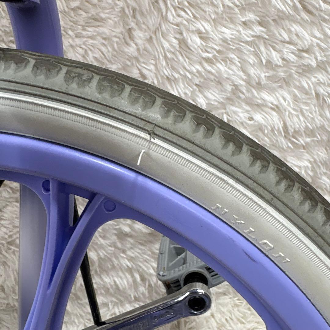 BRIDGESTONE♡20インチ　スタンド付き　タイヤにヒゲあり