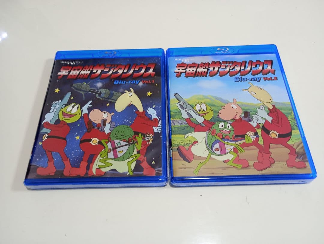 想い出のアニメライブラリー 第146集 宇宙船サジタリウスBlu-rayセット