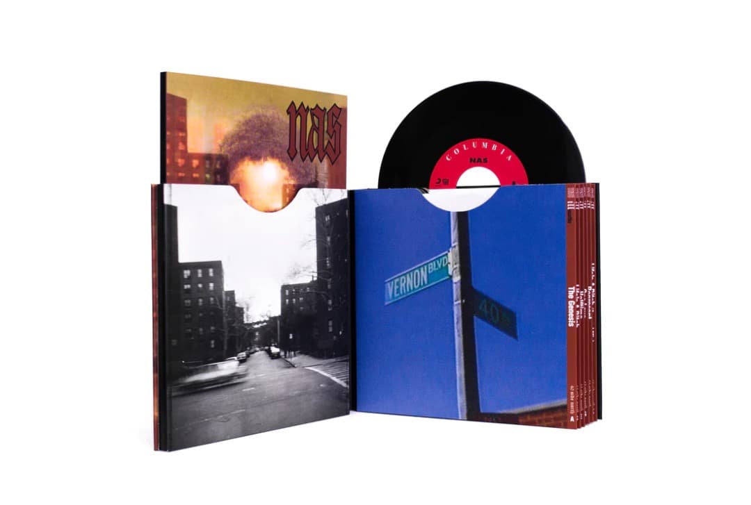7インチ6枚組 NAS Illmatic 30th BoxSet 3000組限定