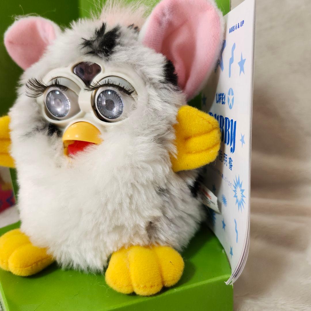 DUBBY ドゥビー ファービー furby 未使用品