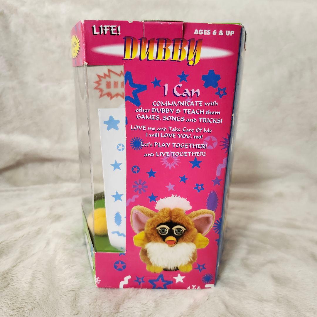 DUBBY ドゥビー ファービー furby 未使用品