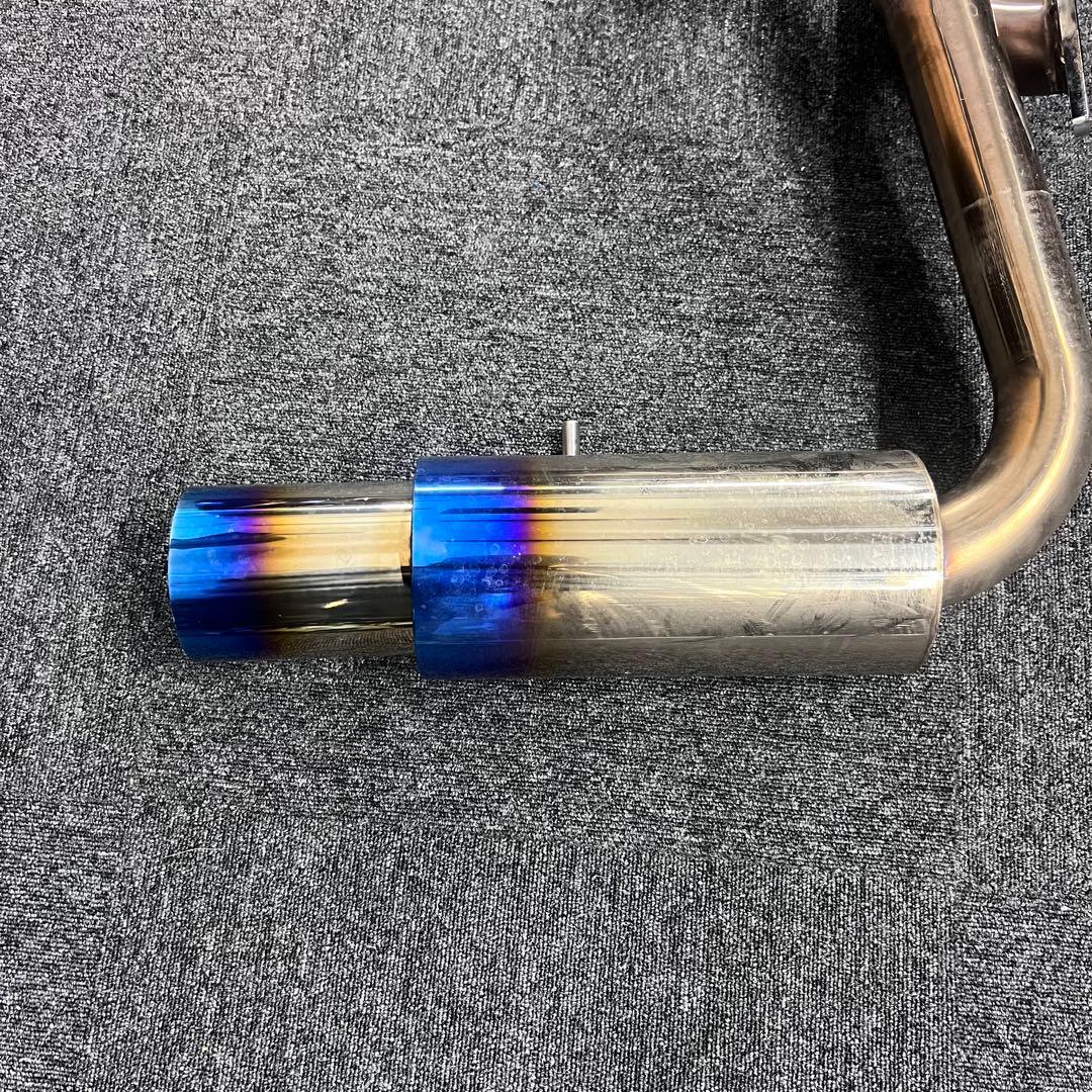 ZN8 GR86 ZD8 BRZ オールステンマフラー 砲弾 チタン発