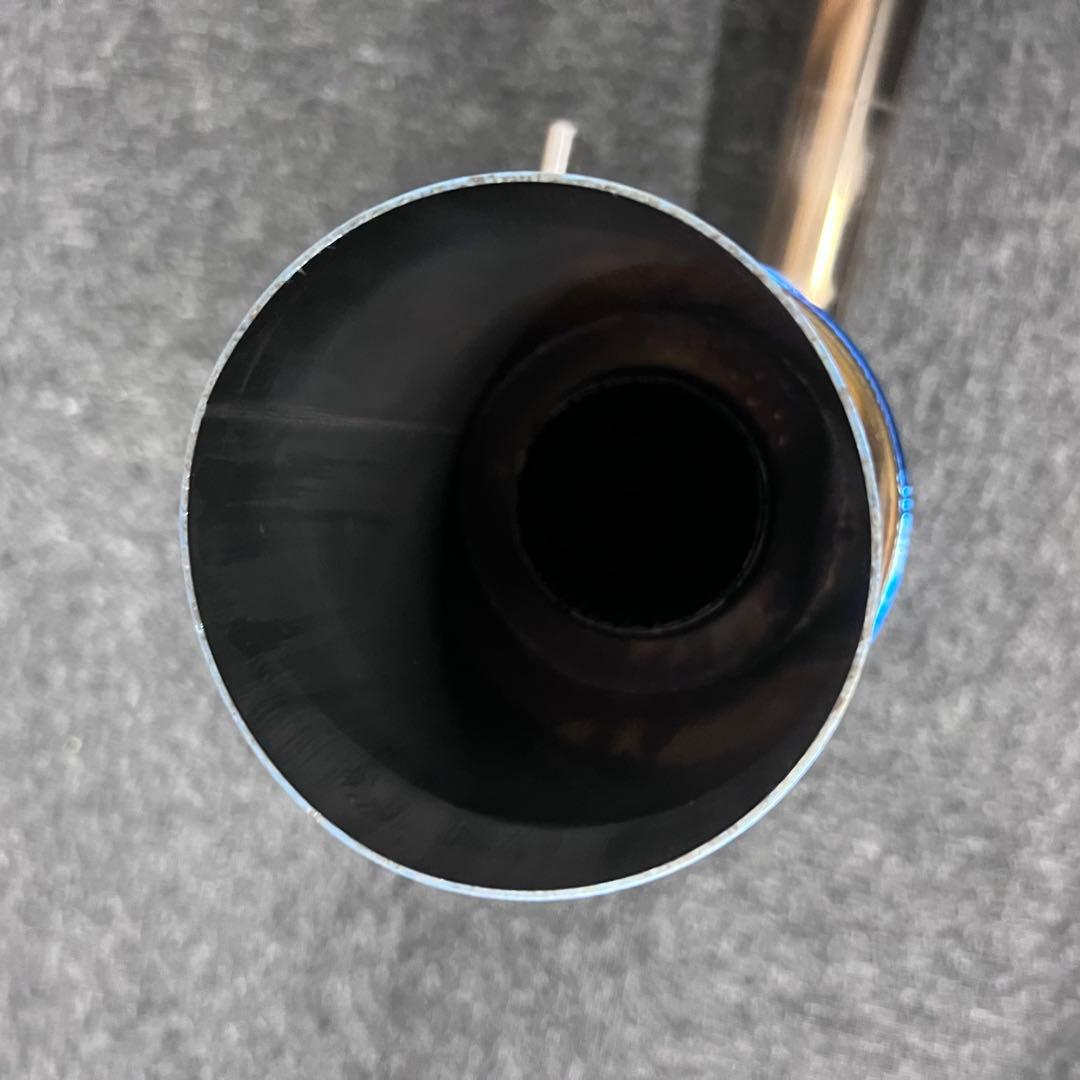 ZN8 GR86 ZD8 BRZ オールステンマフラー 砲弾 チタン発