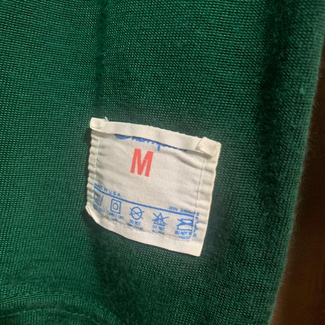 チャンピオン80sフットボールシャツ