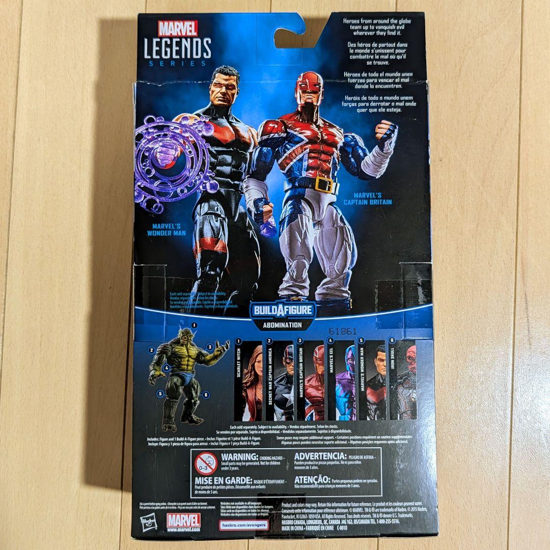 【新品・未開封】マーベルレジェンド　キャプテン・ブリテン