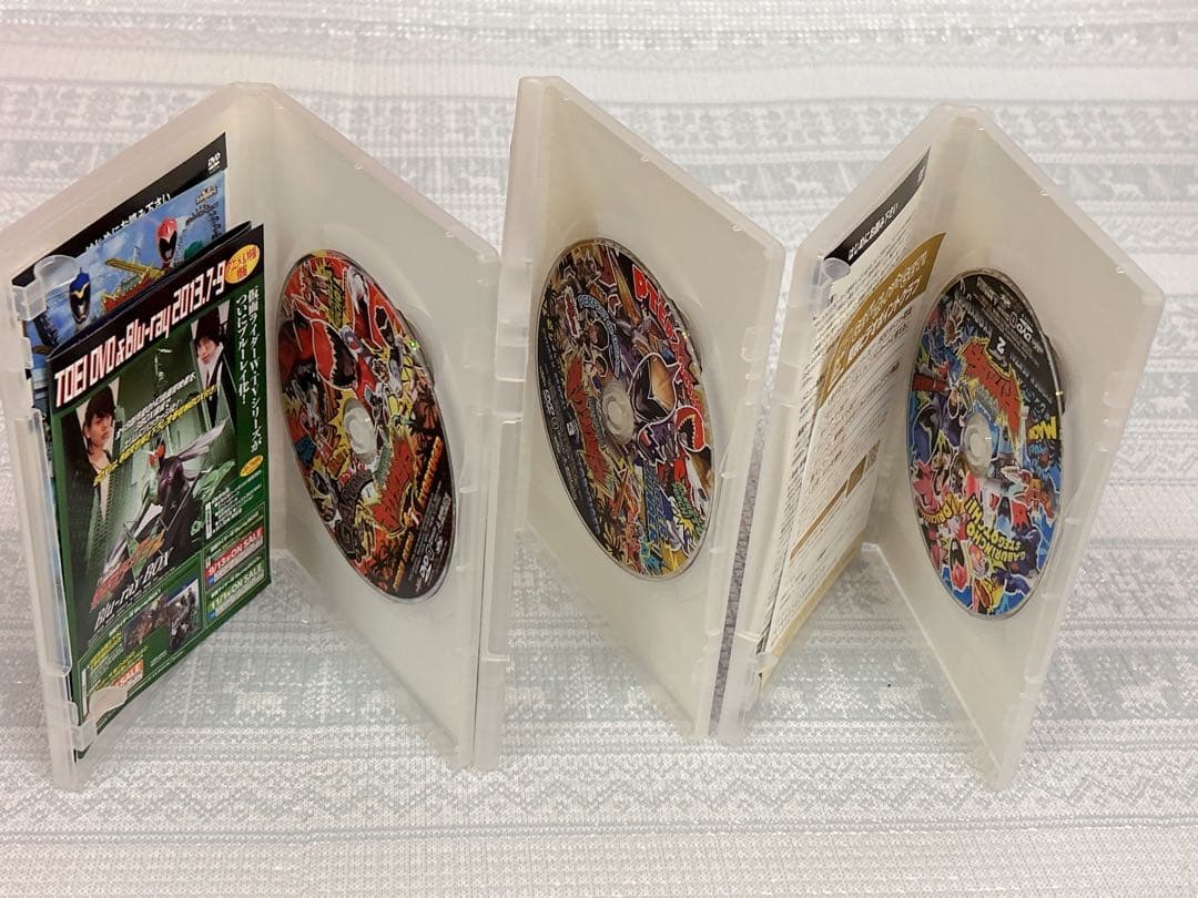 全巻セットDVD 獣電戦隊 キョウリュウジャー 全12巻全巻収納BOX付き