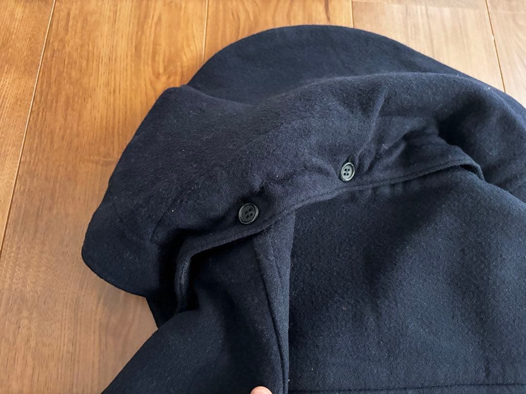 次*中様 希少! 90s バーバリー Burberry 英国製 ダッフルコート