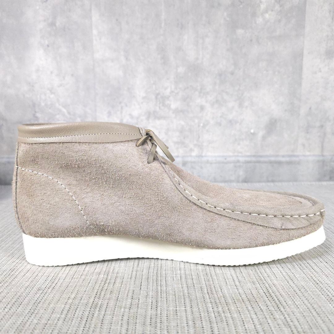 未使用　Clarks INVINCIBLE　コラボ　ワラビー ブーツ　リイマジン
