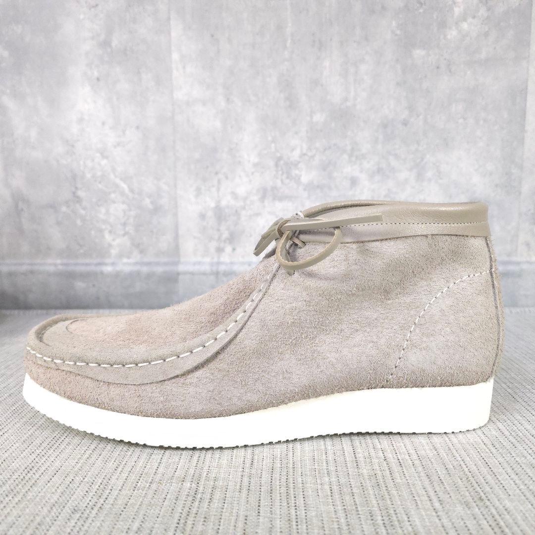 未使用　Clarks INVINCIBLE　コラボ　ワラビー ブーツ　リイマジン