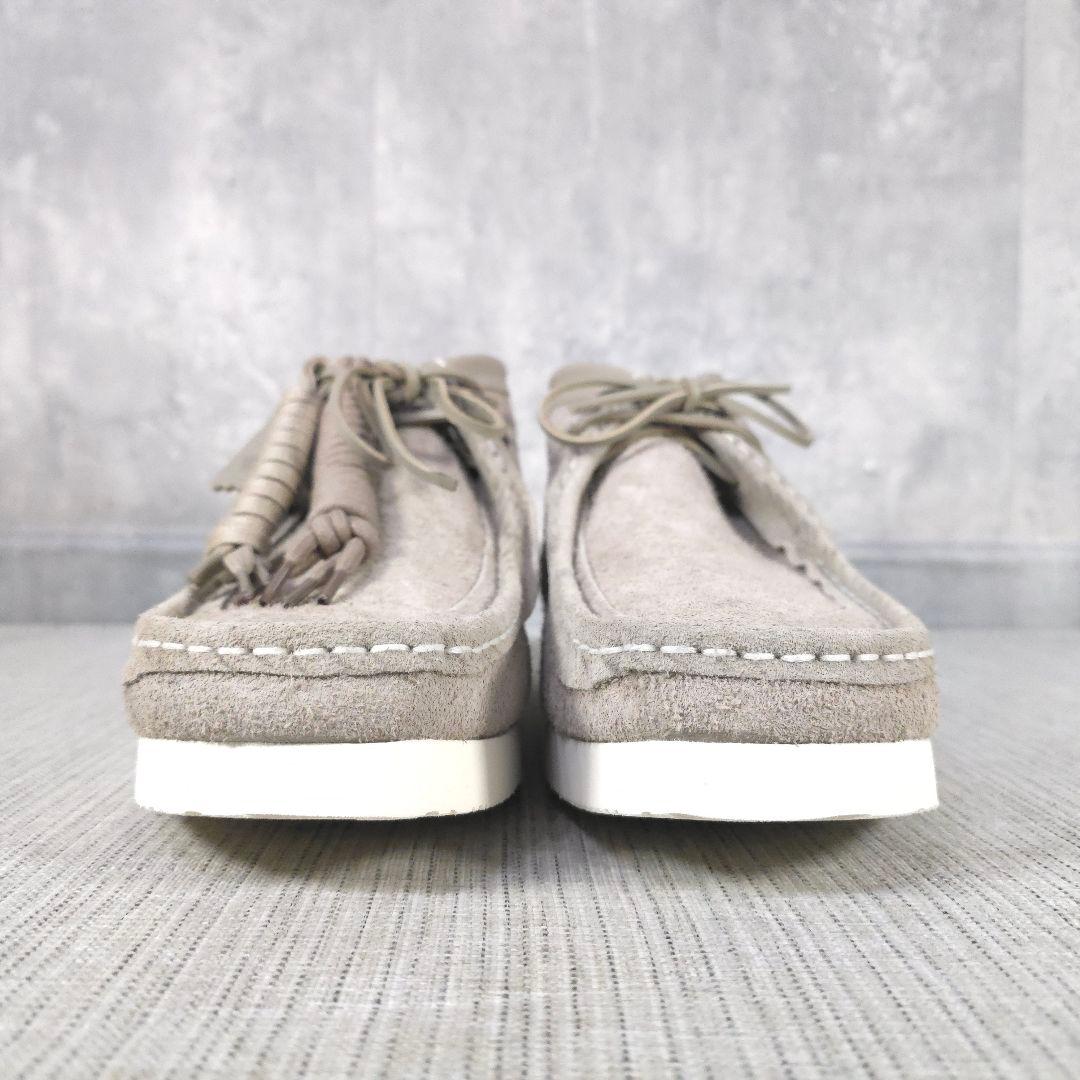 未使用　Clarks INVINCIBLE　コラボ　ワラビー ブーツ　リイマジン