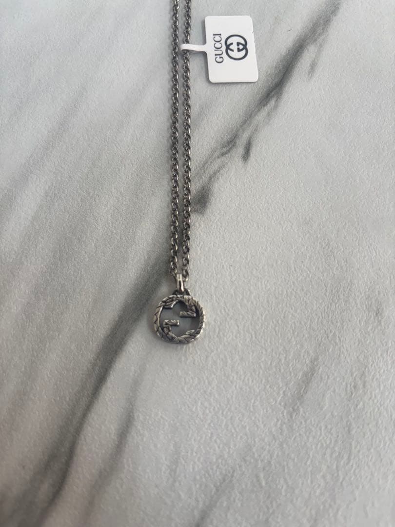 本日限定価格　GUCCI シルバー チェーンネックレス