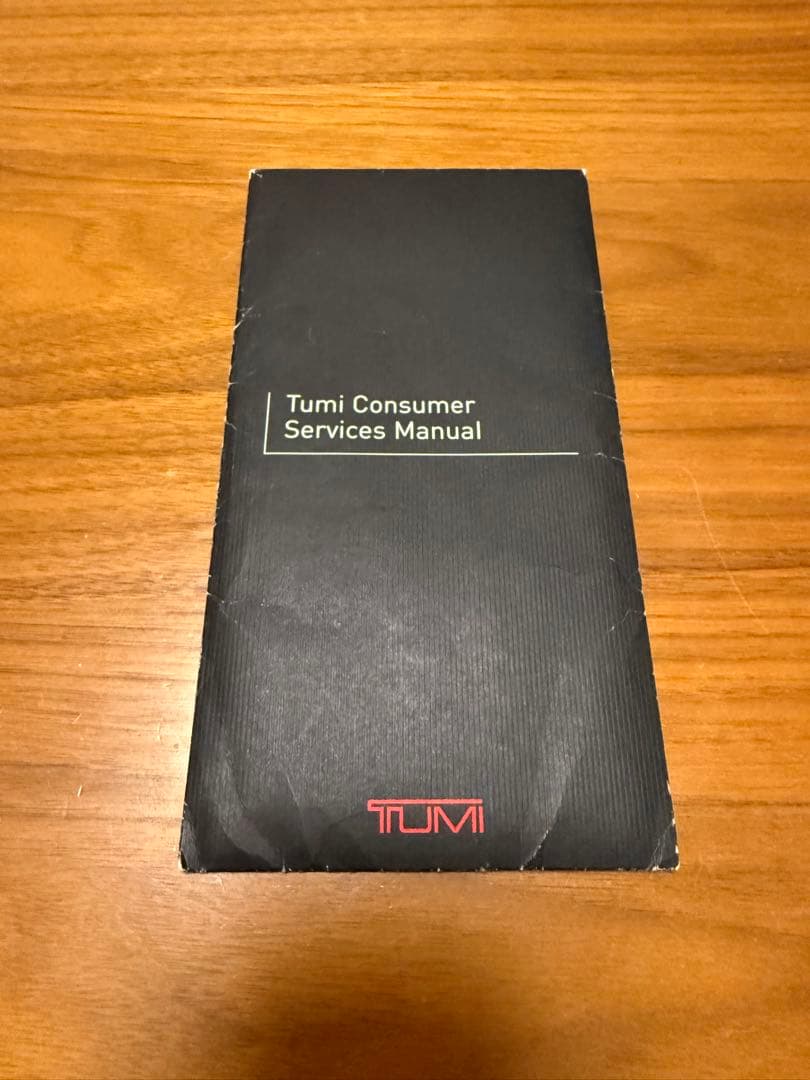 【TUMI　トゥミ】ダッフルバッグ 2way 22324HKH ブラック