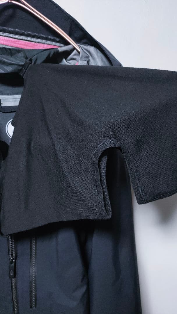 ✨美品✨【ボルコム VOLCOM】スノーボードウェア ゴアテックス ブラック