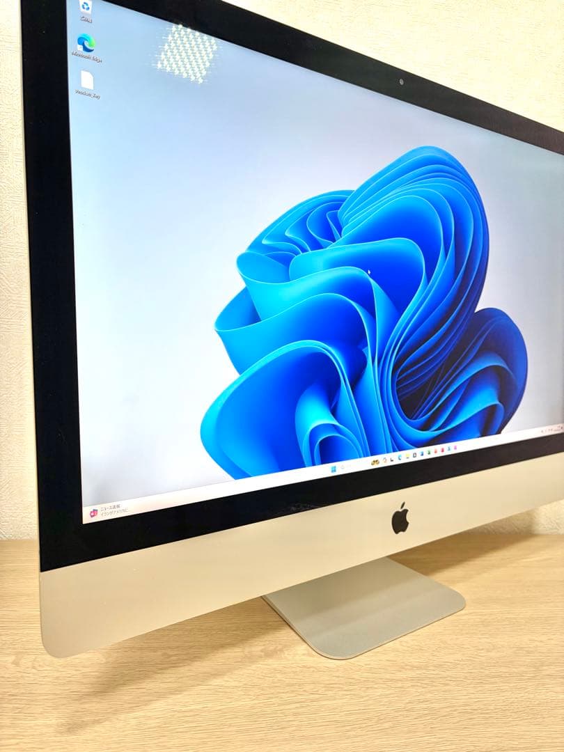 究極5K！iMac 27インチOffice 2024 Windows11 一体型