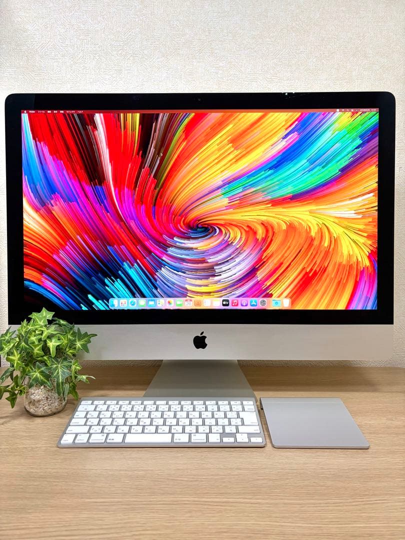 究極5K！iMac 27インチOffice 2024 Windows11 一体型