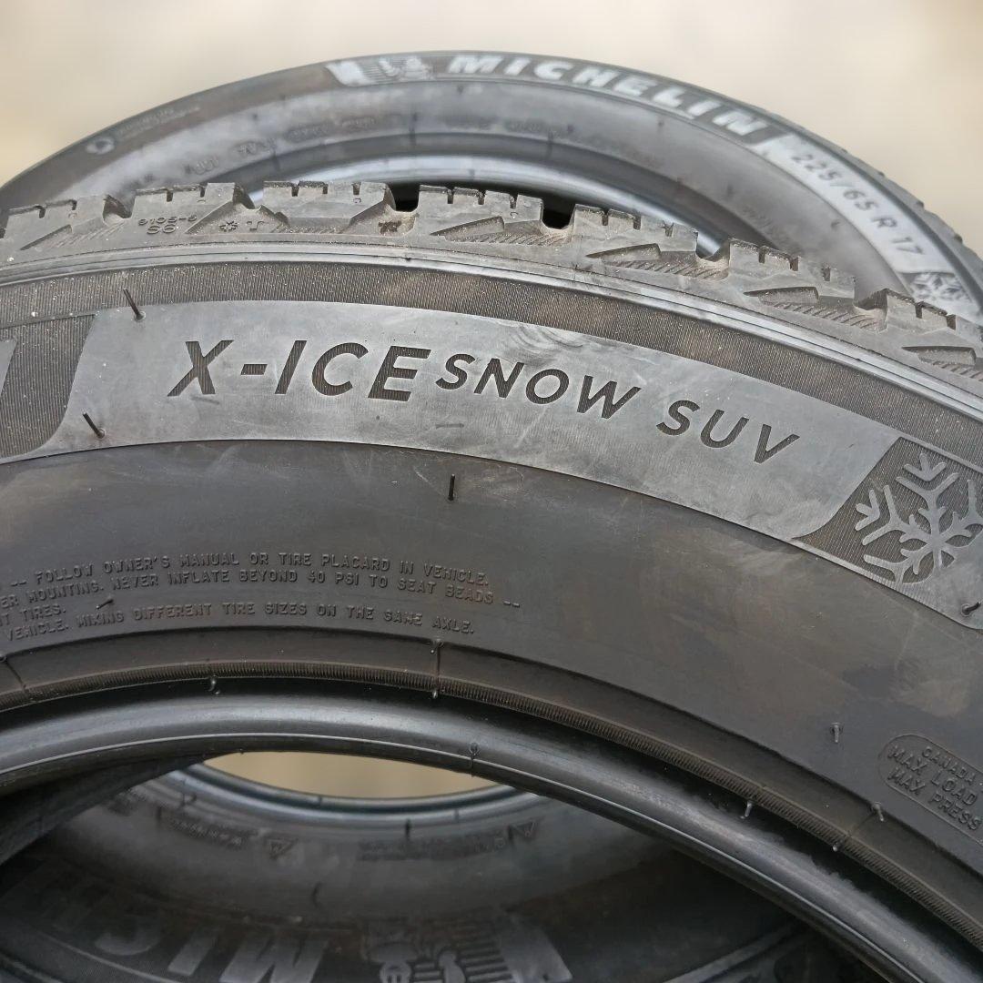 225/65R17 ミシュラン SUV 送料無料 まだまだ履けます! 2本