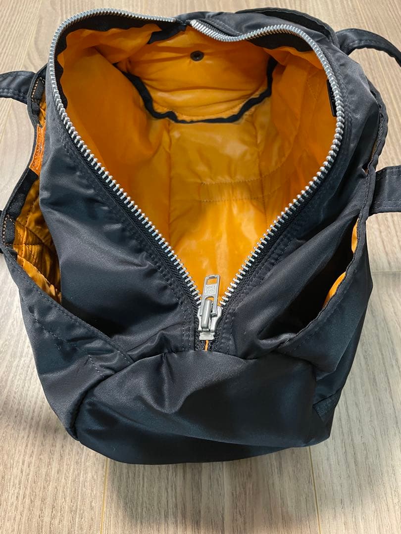 【美品】PORTER タンカー ダッフル ミニボストンバッグ ドラム S