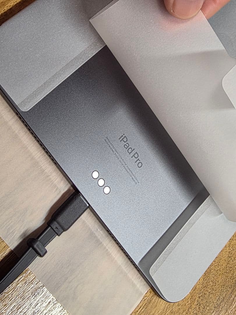 【ジャンク】iPad Pro 11インチ (M4) 256GB Wi-Fi