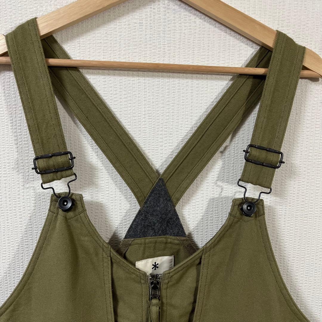 スノーピーク　 peak　タキビダックベスト　Mサイズ　焚き火ベスト