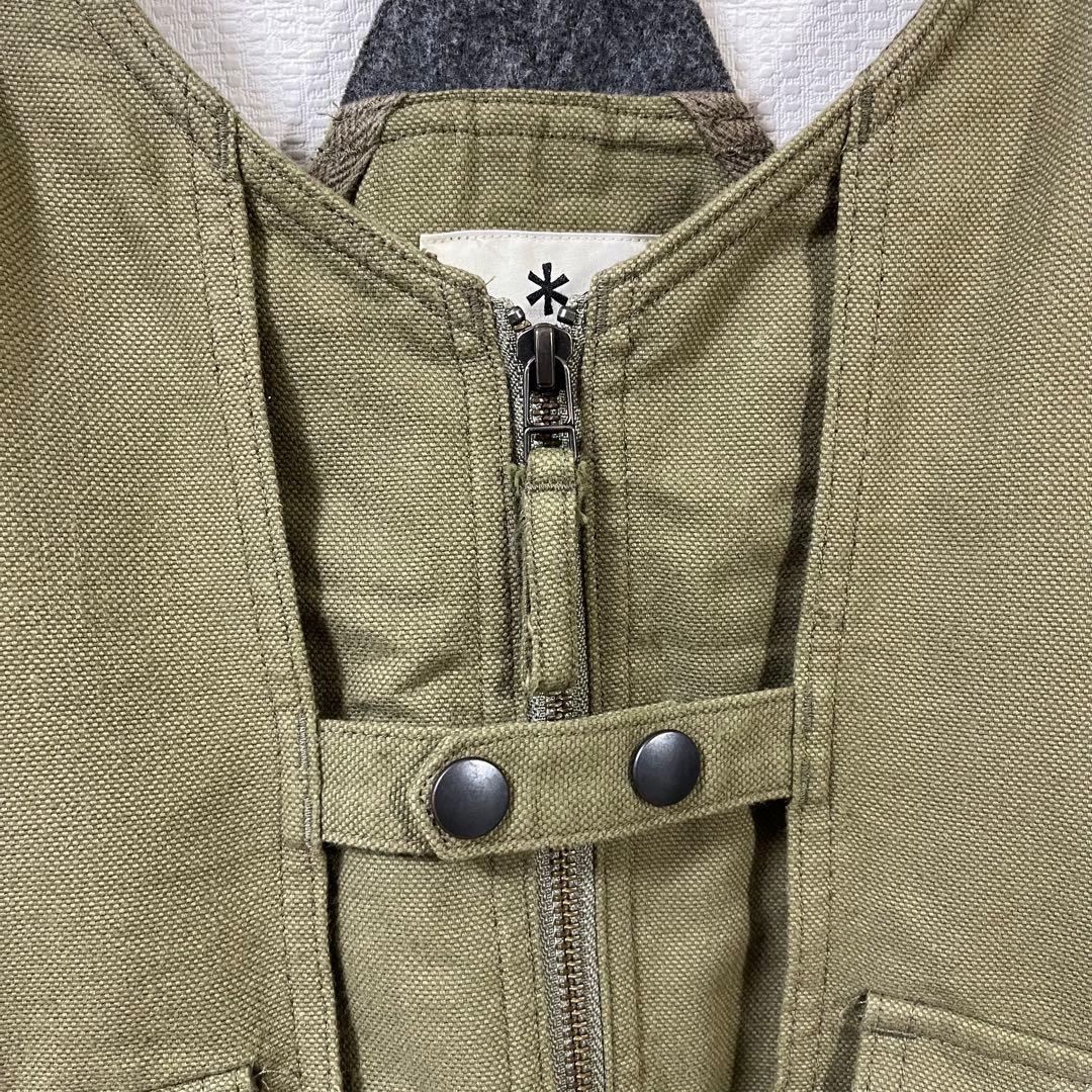スノーピーク　 peak　タキビダックベスト　Mサイズ　焚き火ベスト