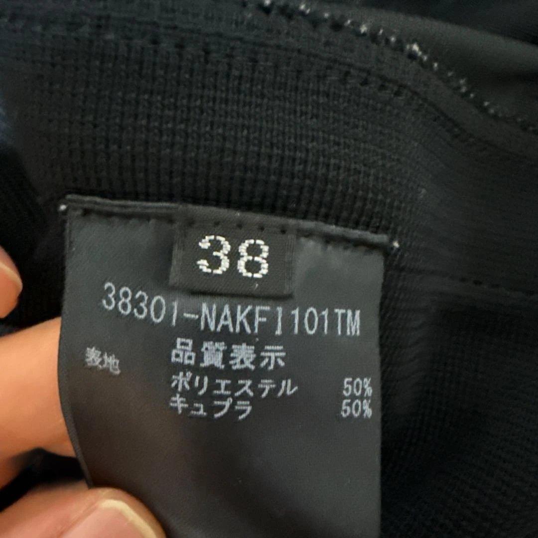 美品✨ FOXEY NEW YORK フリル付き長袖ワンピース