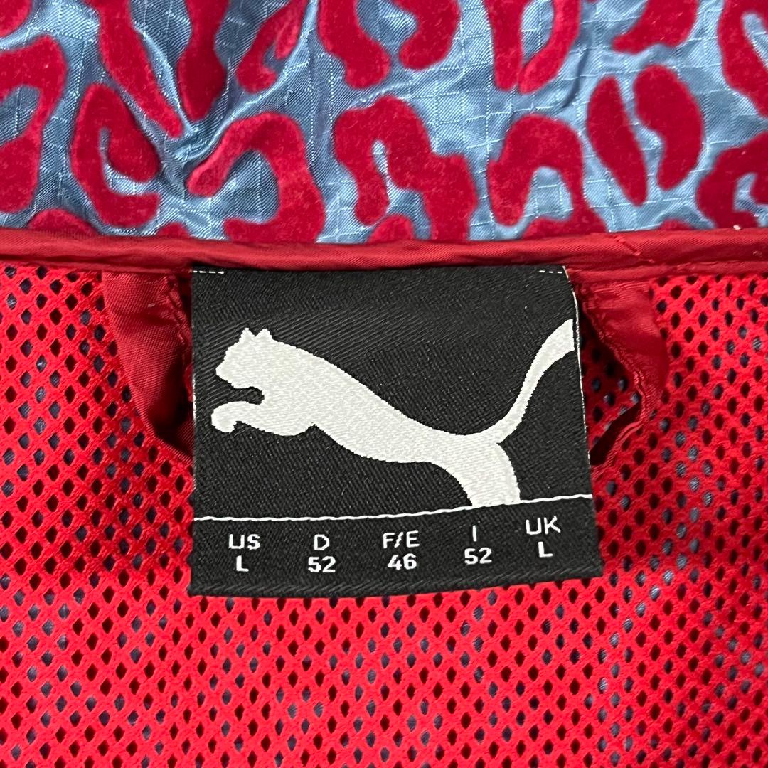 美品　PUMA ミハラヤスヒロ　M51 ナイロン　モッズコート L レオパード