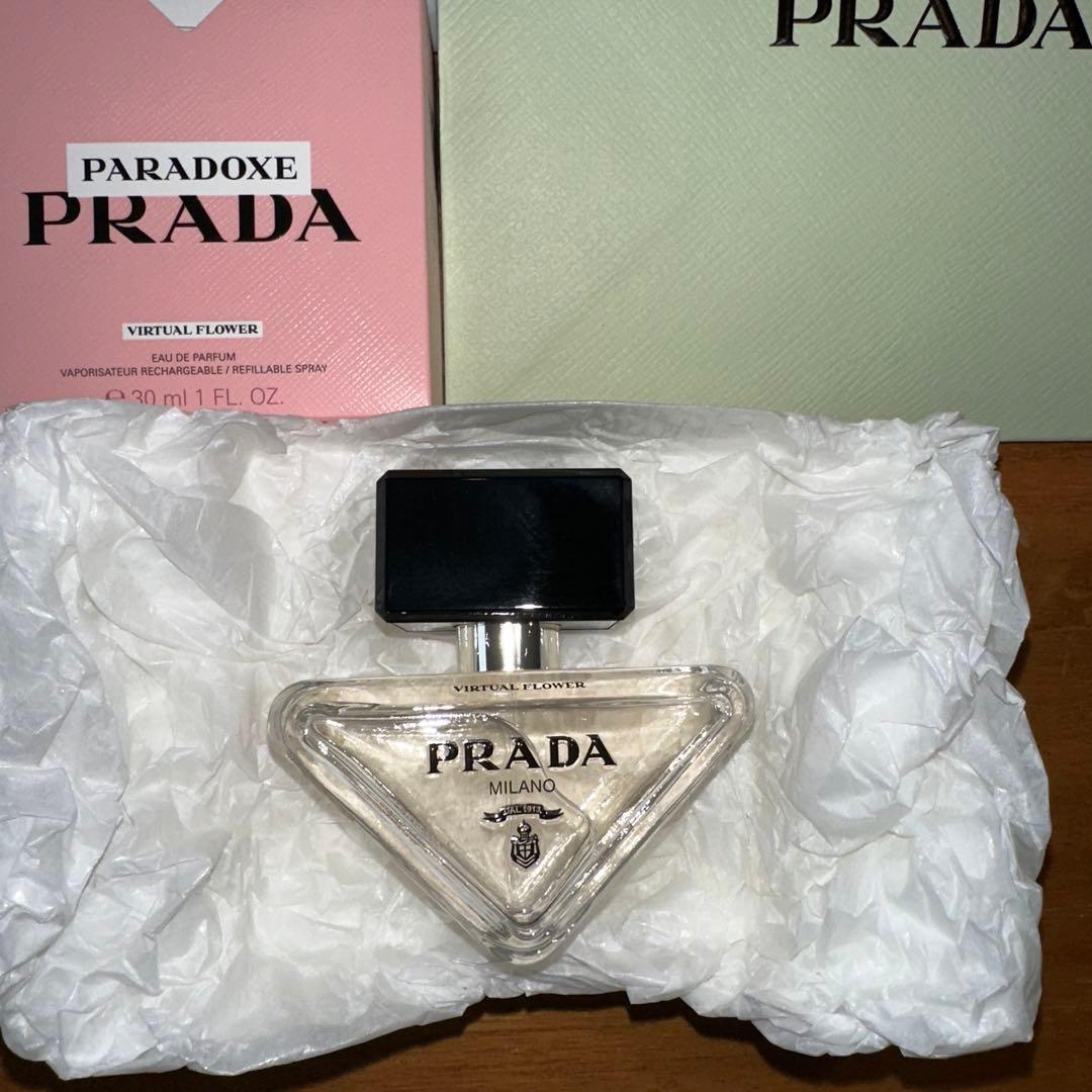 香水(ユニセックス) PRADA PARADOXE VIRTUAL FLOWER 30ml