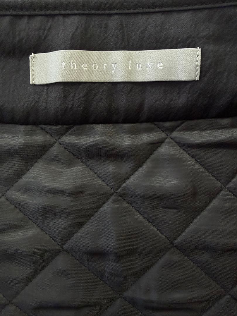 theory luxe キルティング フレアスカートロング・ミモレ丈 サイズ40
