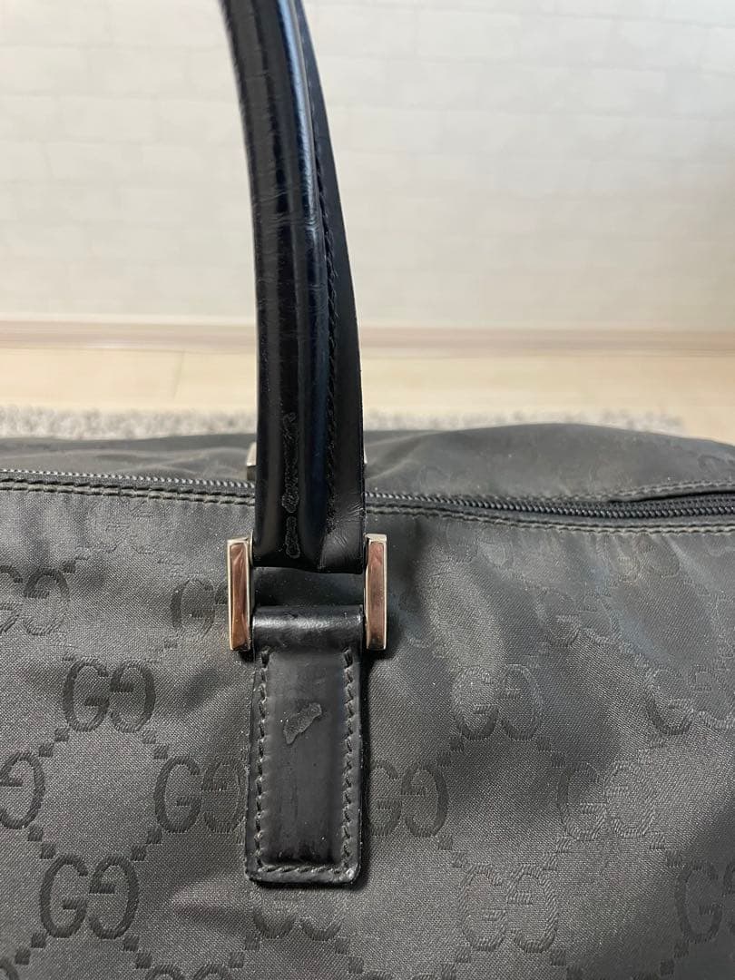 GUCCI GG ナイロンボストンバッグ