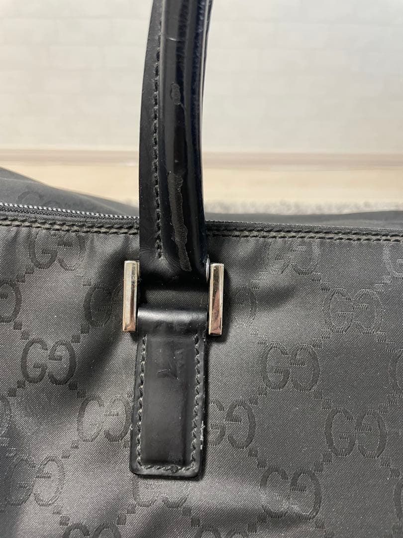 GUCCI GG ナイロンボストンバッグ