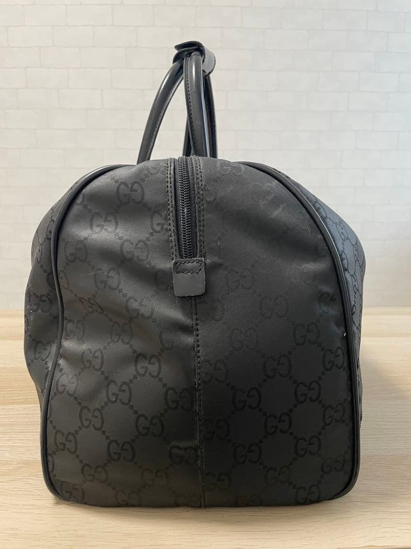 GUCCI GG ナイロンボストンバッグ
