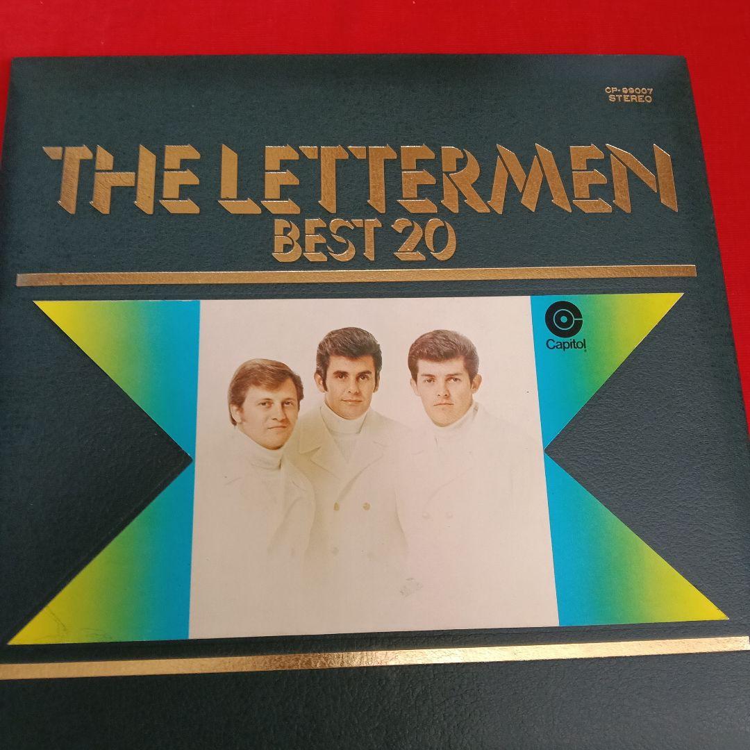 The Lettermen レターメン特集中古LＰレコード４枚SETまとめ売りで