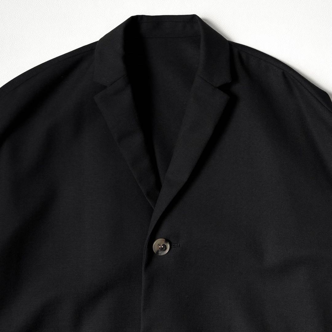 ENFOLD エンフォルド HighTwist Weave BOX JACKET