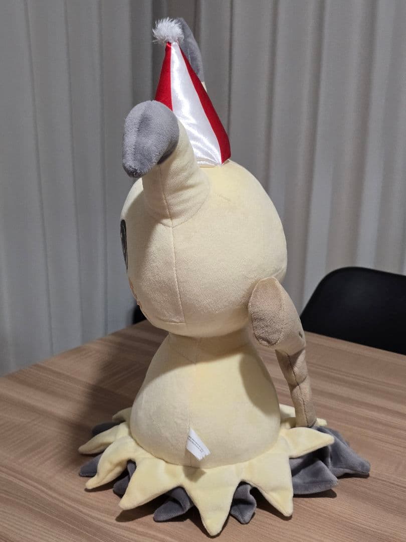 【美品】ミミッキュ ビッグ ぬいぐるみ セット 40cm（一番くじ A賞 B賞）