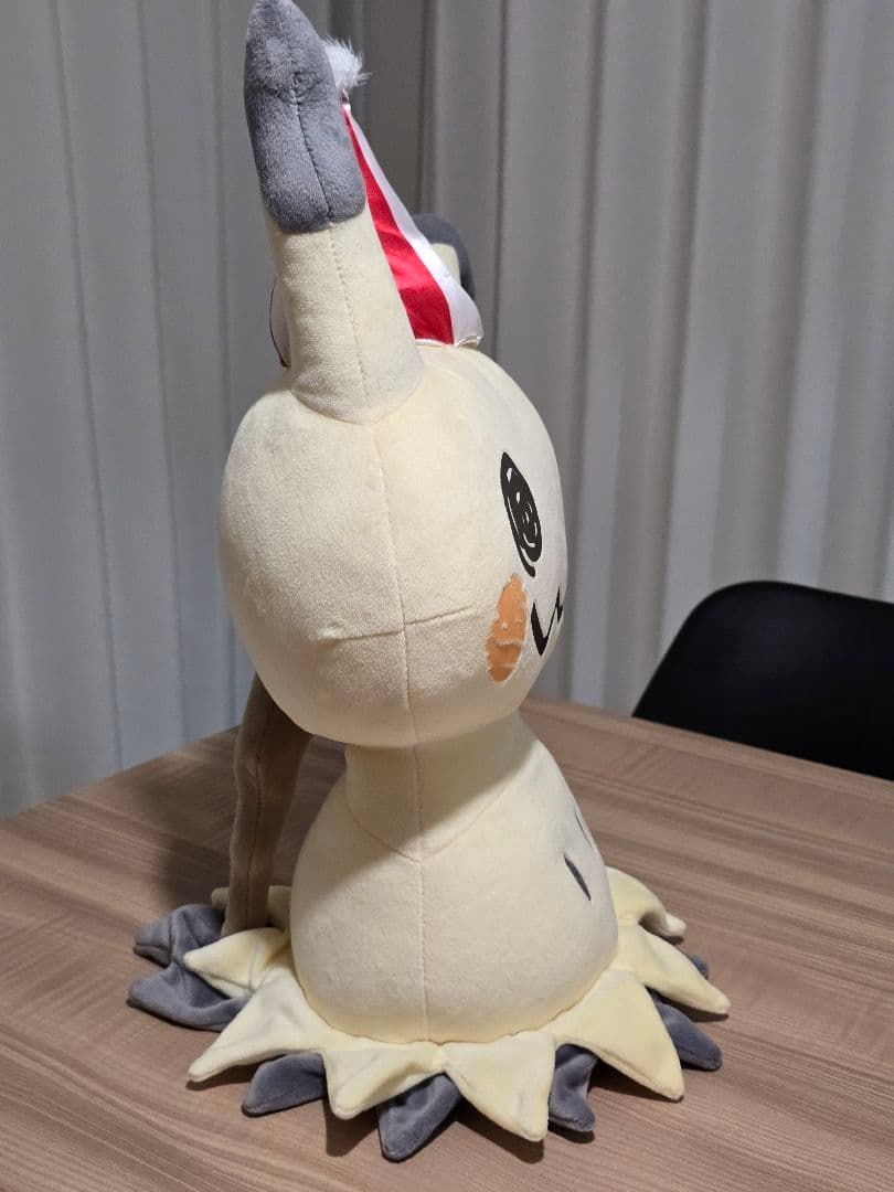 【美品】ミミッキュ ビッグ ぬいぐるみ セット 40cm（一番くじ A賞 B賞）