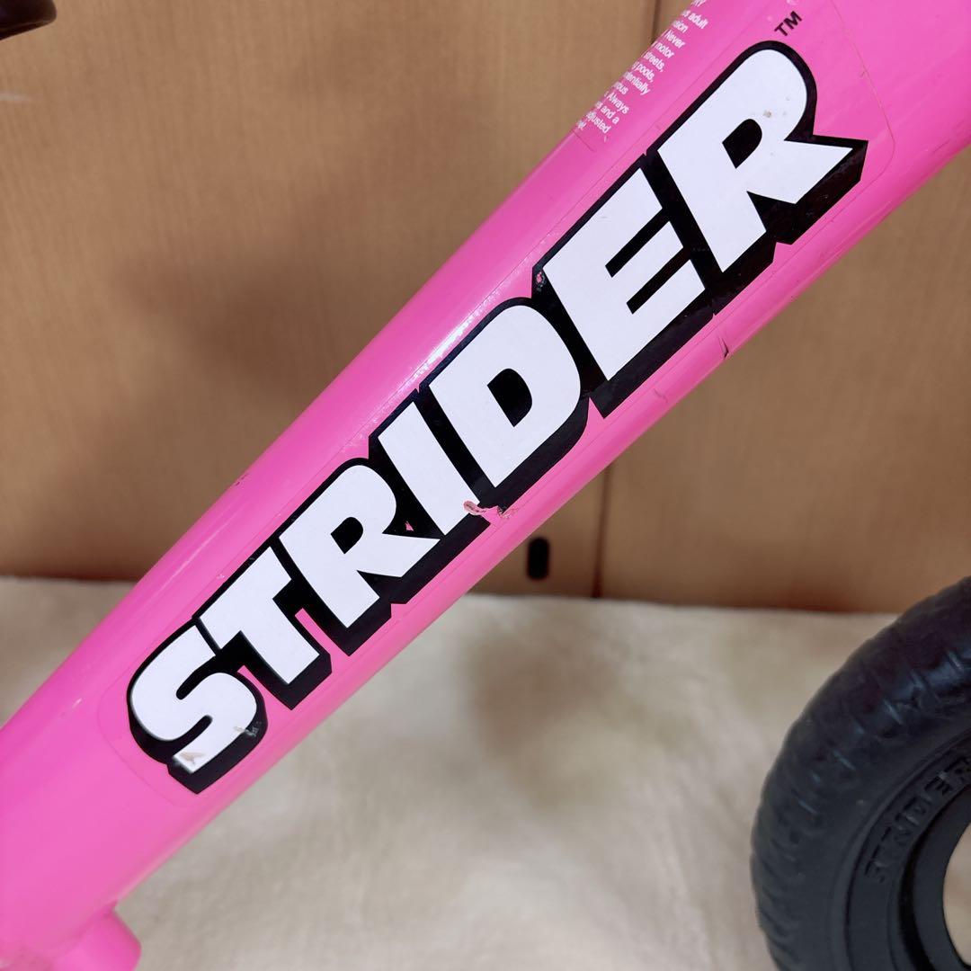 ストライダー STRIDER 12インチ ST-4 ピンク